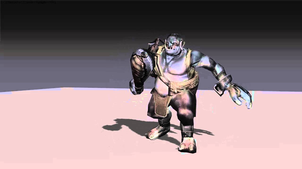 Ogre Animation Test YouTube Ogre Animation Test YouTube