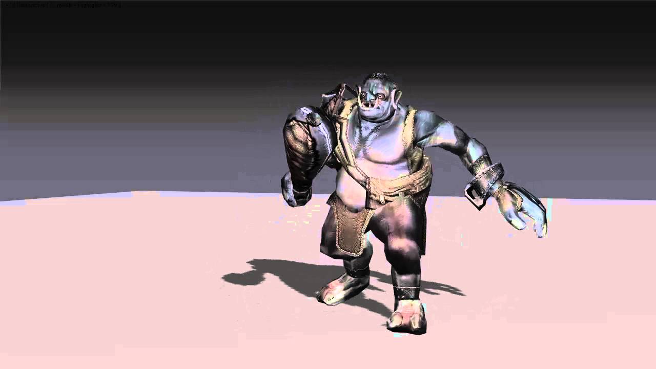  Ogre Animation  Test YouTube