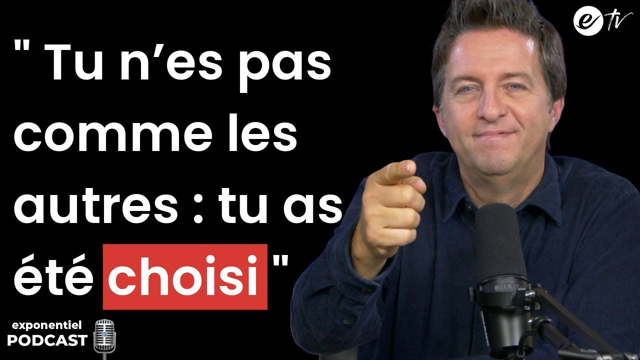 7 SIGNES QUE DIEU T’A CHOISI POUR SON ŒUVRE - Exponentiel Podcast