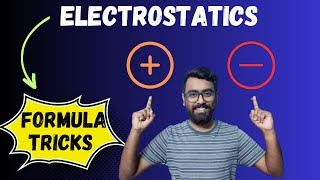 TRICKS to Remember all Electrostatics Formulas🔥| Class XII Physics