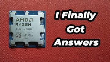 ASRock answered me why Ryzen 9000 CPUs are dying on their Motherboards.