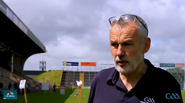 Inclusion in the GAA presidents words Larry McCarthy