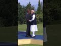 India's Modi Greeted by Macron at G7 Summit in France