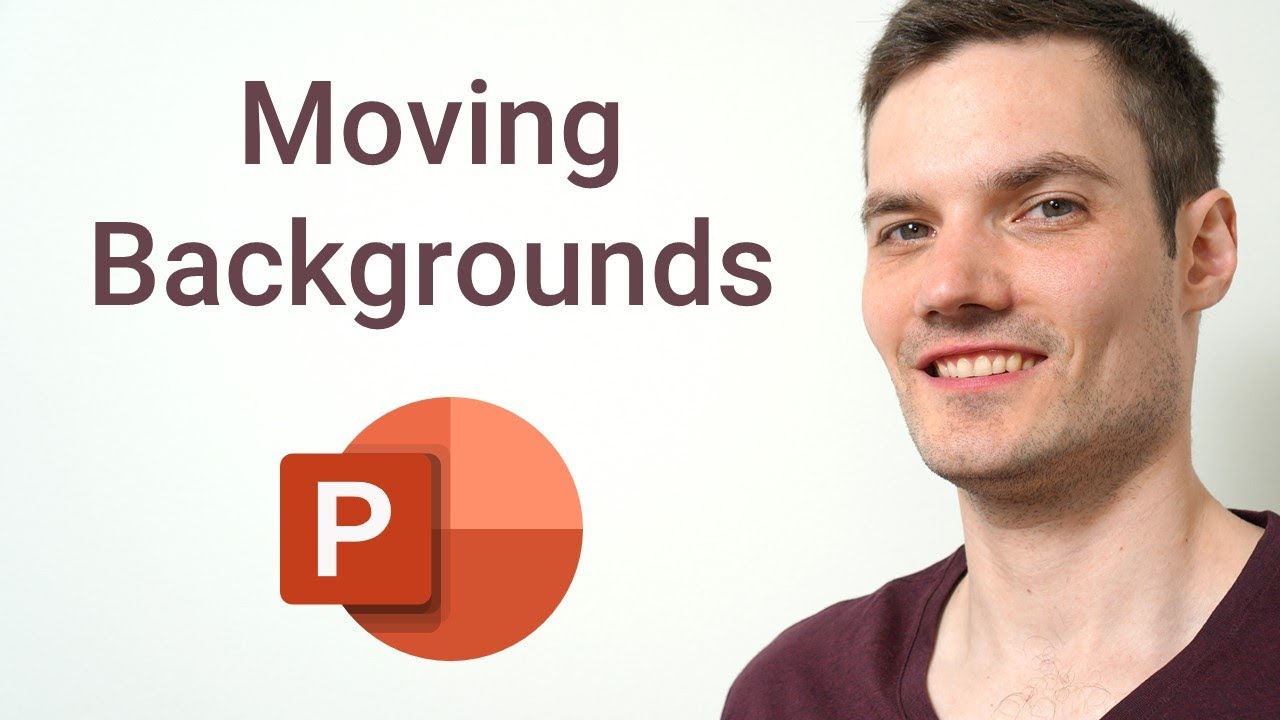 how to make a moving presentation on powerpoint