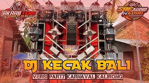 DJ PARTY  KECAK BALI X DJ 15 JUTA BAS FULL HOREG _ KARNAVAL KALIRONG _ AKRAB GENK SAE AUDIO KEDIRI