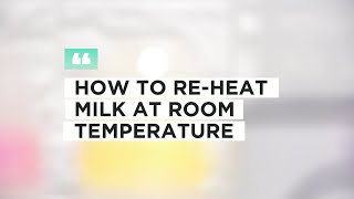 Lifeplus Baby Bottle Warmer | How To Re-heat Milk At Room Temperature
