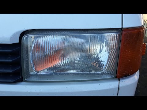 How to change the headlight bulb in your VW Transporter T4