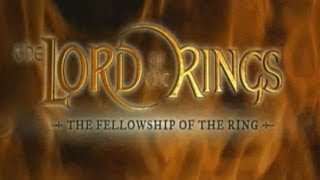 Lord of the Rings: The Fellowship of the Ring (2002) — Official game trailer