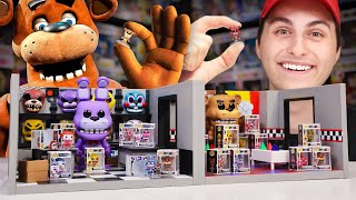 I Built The Worlds Smallest Pizzeria With Five Nights At Freddy's Funko Pops!