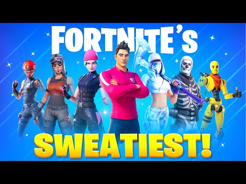 15 SWEATIEST Fortnite Skins OF ALL TIME!