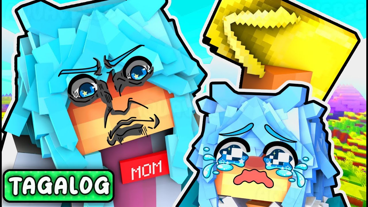 🇵🇭 MAHIGPIT Ang Nanay Ko Sa MINECRAFT? (TAGALOG)
