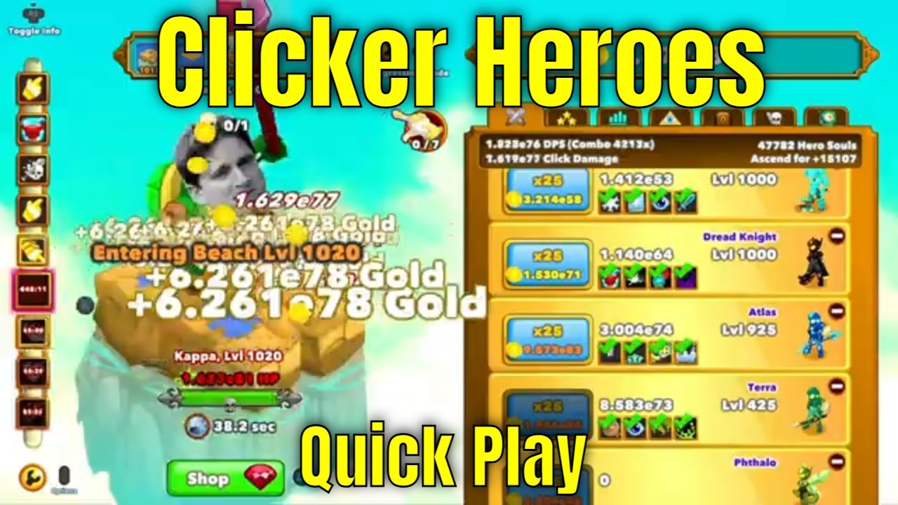 Clicker Heroes 
