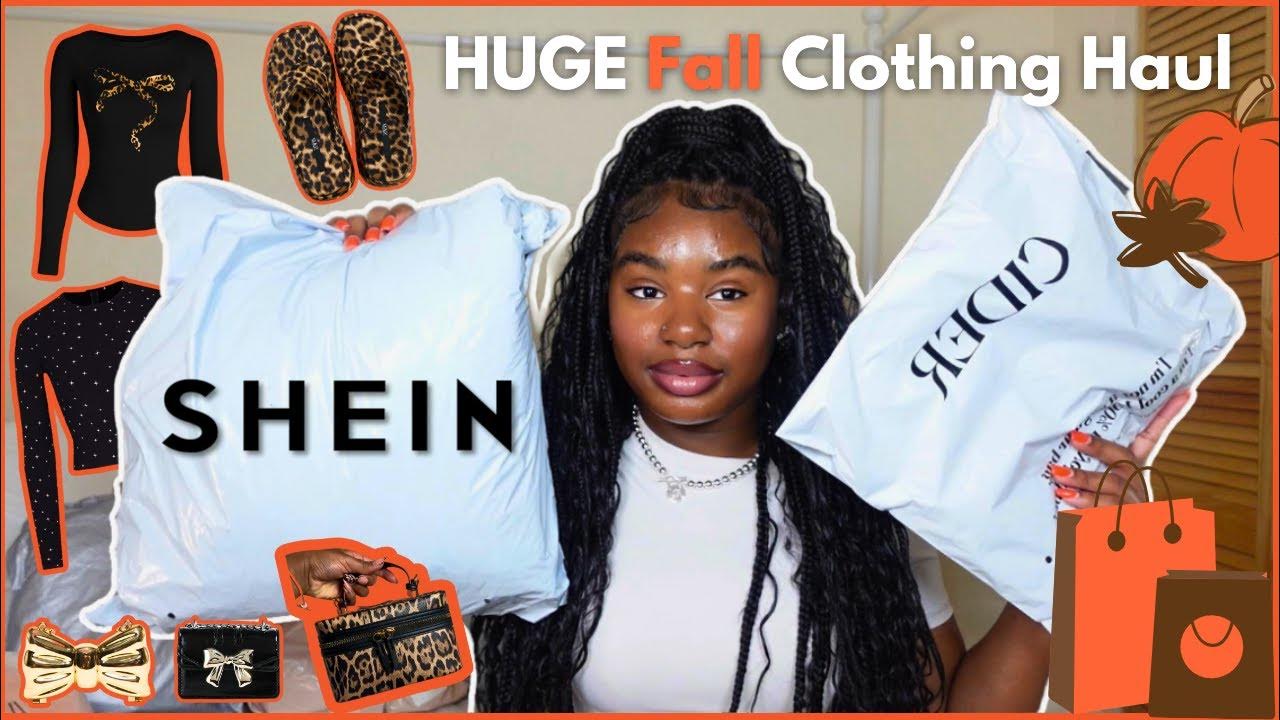 Huge Fall Clothing HAUL ( Shein. Primark, Amazon ETc ) YouTube