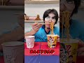 自作のカレーみそきんをメンバーに食べさせて本物だと思わせるドッキリ#shorts