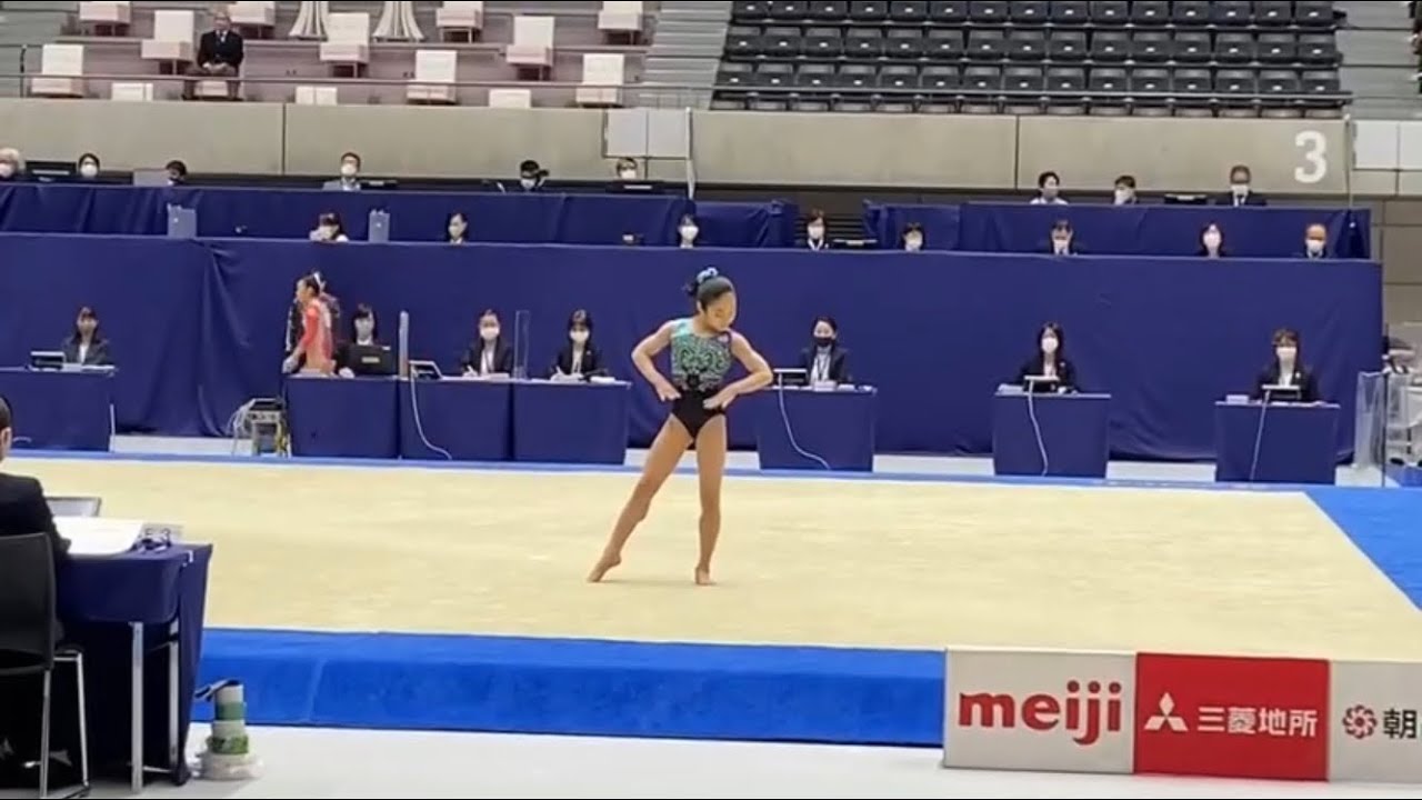 2020 全日本選手権　Rino Mizumura