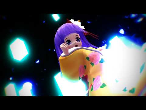 【MMD】幻桜龍舞さんとELECTを踊りました。