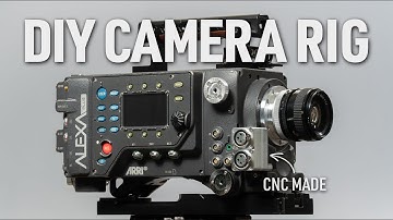 DIY Camera Rig | Making an ARRI ALEXA Accessory on a Desktop CNC (Carvera Air)