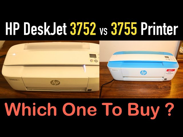 HP DeskJet 3755/3772 Review 