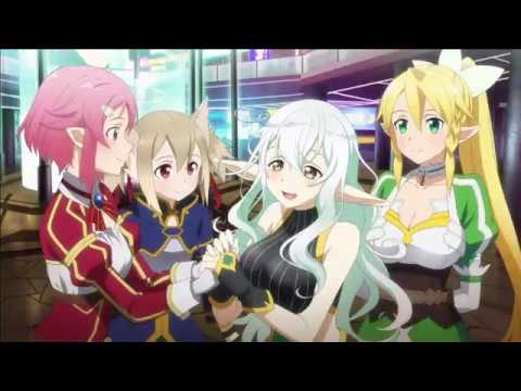 Aw Sao ルクス加入イベント アクセル ワールド Vs ソードアート オンライン 千年の黄昏 Youtube