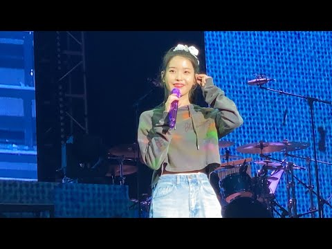 291219 IU (아이유) Love Poem Concert Tour 2019 in Jakarta - Dear Name (이름에게)