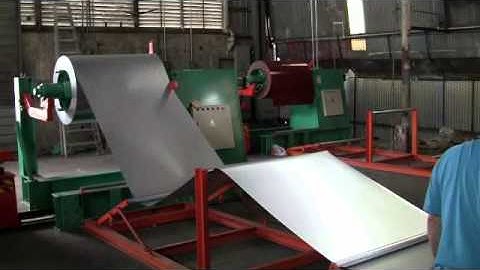 DM Flying Shear with Auto Stacker