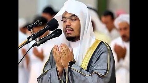 سورة الأحزاب فضيلة الشيخ ياسر الدوسري