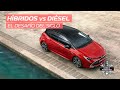 Coches híbridos vs diésel: El desafio del Siglo