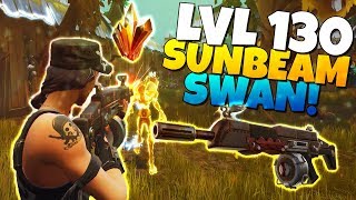 LVL 130 SWAN Assault Rifle IS IT GOOD? | FORTNITEMARES Save The World