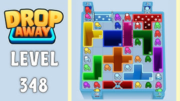 Drop Away level 348 solution