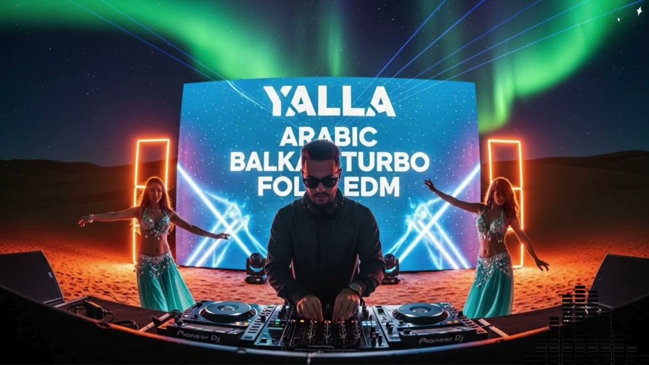 Yalla Habibi – Balkan Party Germany 2025 🔥 Arabic Turbo Folk EDM | Club & Dance Mix