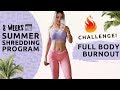 BLAST FAT IN 10 MINS | Full Body BURN-OUT | Summer Shredding EP#5