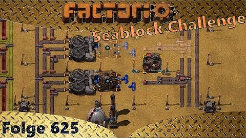 Factorio [1.0] - Seablock - Zink Anlage planen - Let