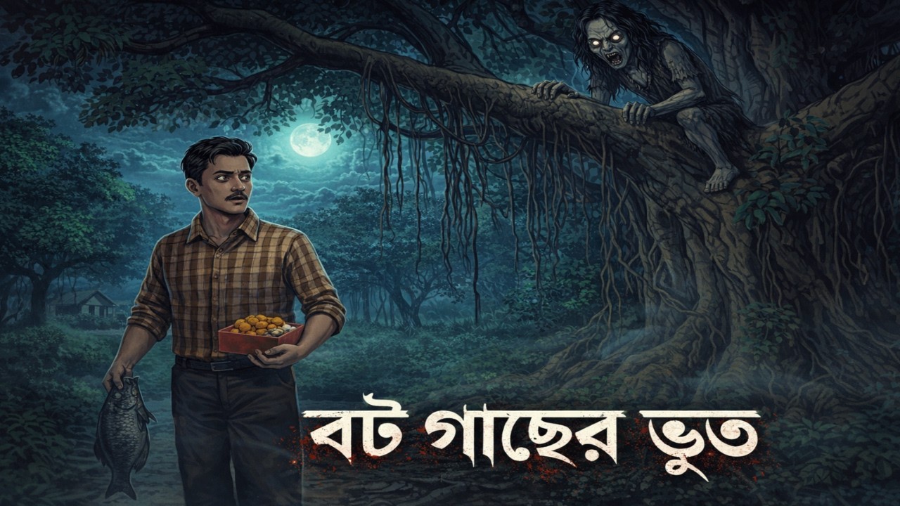 Bot Gachar Bhoot|| Bhooter Golpo || Horror Story