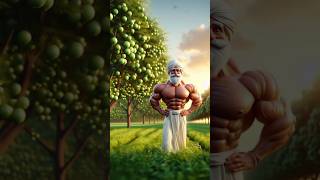 The Farmer and the Parrots | Heart Touching 3D Moral Story in Hindi | Realistic Village Animation