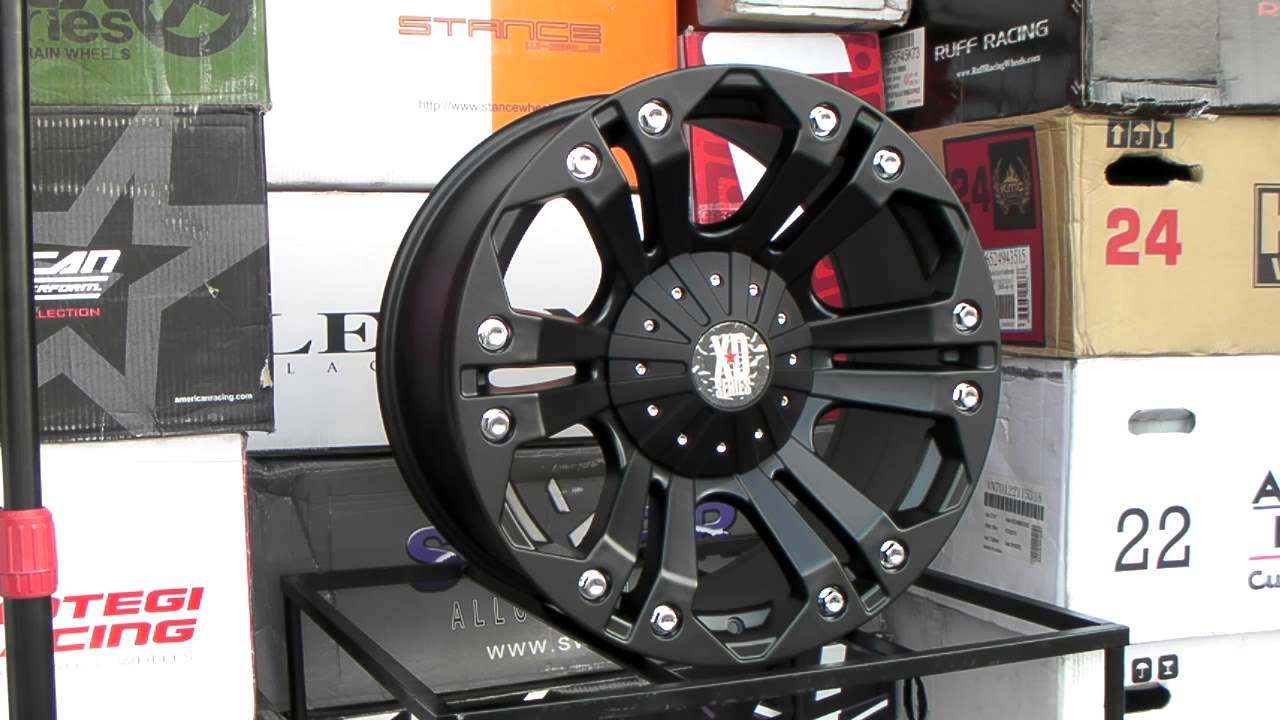 Www Dubsandtires Com Xd Series Monster Xd778 778 Wheels Matte Black