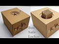 How to make a Safe Locker From Cardboard