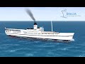 M.V.  Doulos For Virtual Sailor and Vehicle Simulator!