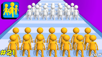 Join Clash 3D - All Levels Gameplay Walkthrough (iOS, Android) Part 21 | Level 176 - 185