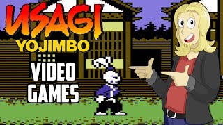 Usagi Yojimbo Videogames - Fiction Addiction
