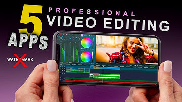 TOP 5 VIDEO EDITING APPS || 2023 || without watermark professional video editing apps
