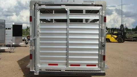 2016 FEATHERLITE 8127 STOCK TRAILER  New Rvs - CONROE,TX - 2016-11-13