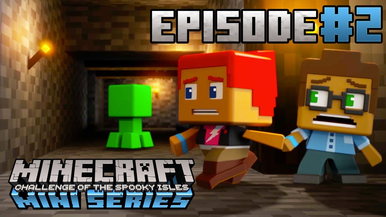 entregar patrocinador fondo The Abandoned Mineshaft | Minecraft Mini Series | Episode 2 - YouTube