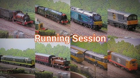 January 2022 Mainline Running Session