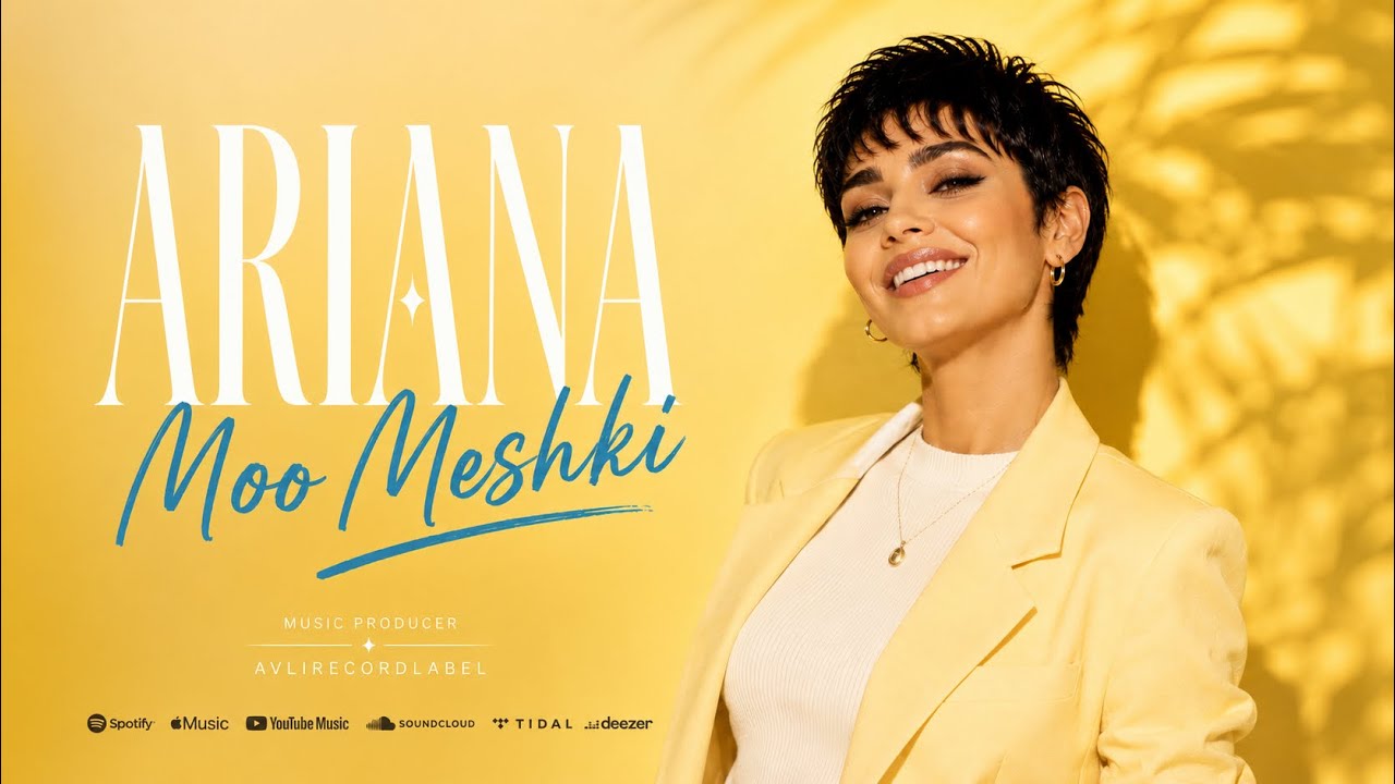 Watch ARIANA - مو مشکی (Moo Meshki) | (Official Audio) 🔥 on YouTube Watch ARIANA - مو مشکی (Moo Meshki) | (Official Audio) 🔥 on YouTube