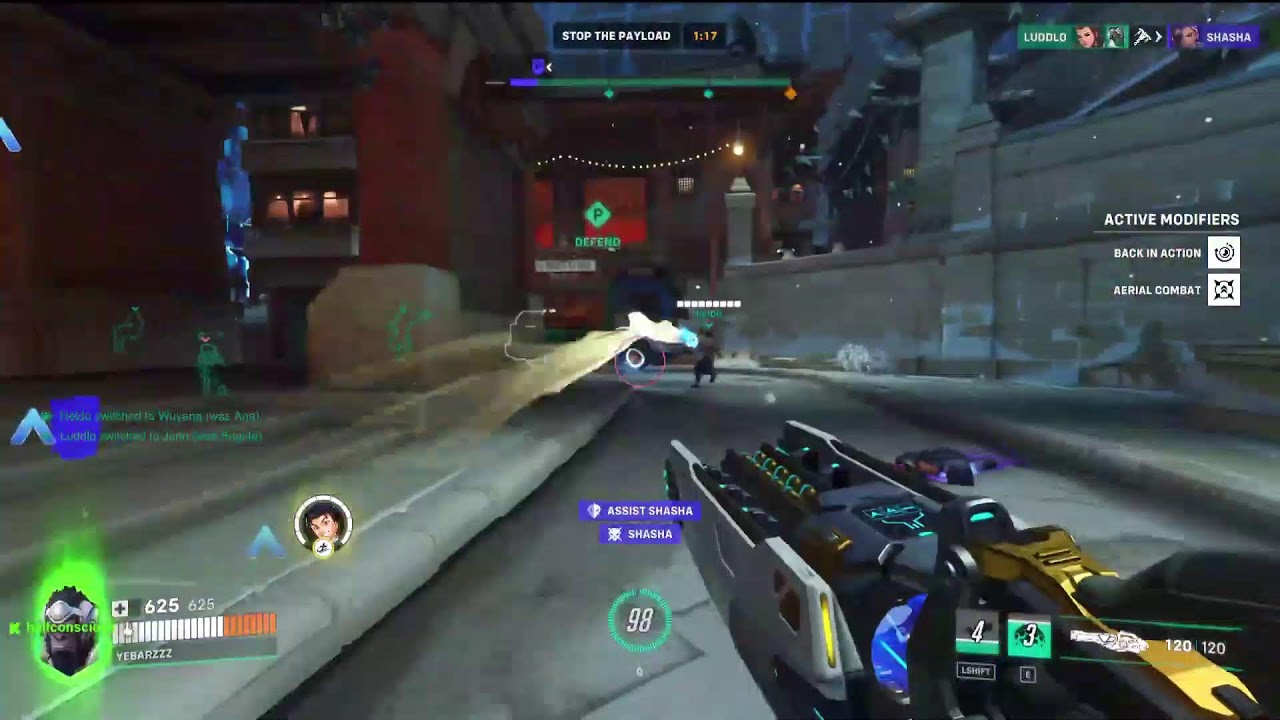 Overwatch Duo | No Commentary - Gameplay