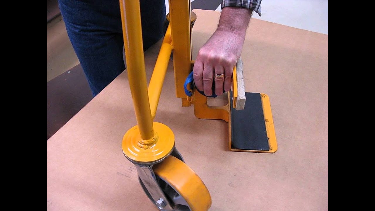 Heavy Duty Appliance Mover from Airsled - The Hardware Connection