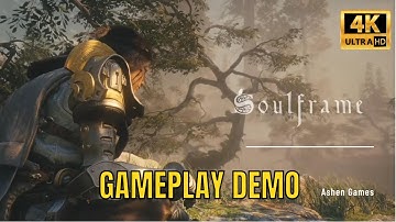 Soulframe Official Demo | 4k 60FPS