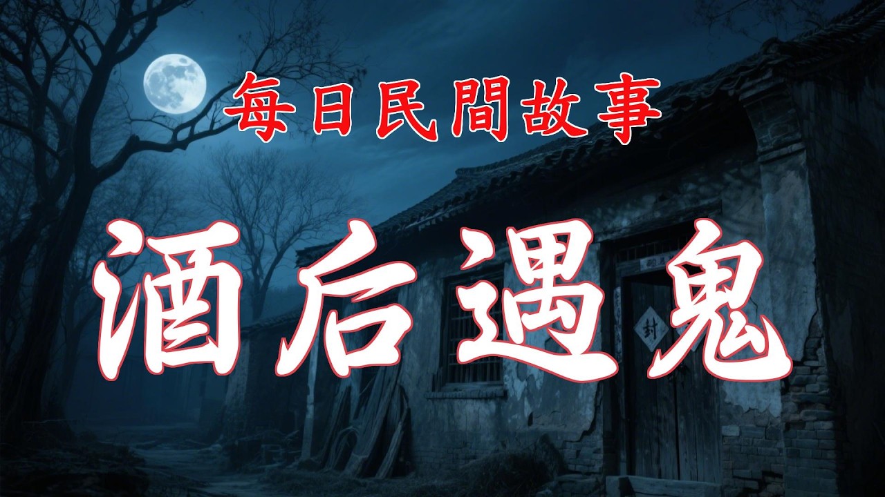 民間故事-酒後遇鬼|民間故事|民間故事會|民間故事大全|民間故事匯|民間故事会|民間故事合集|民間故事小說