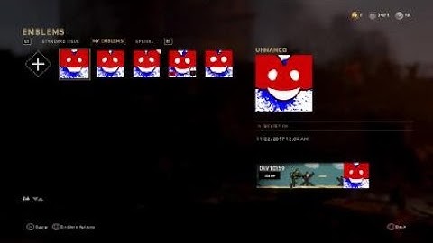 Call of Duty®: WWII - deadmau5 Emblem Tutorial