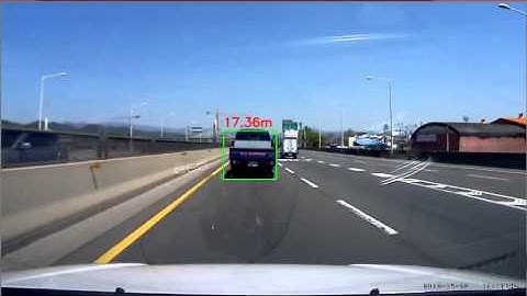 Car detection and distance estimation based on single camera1